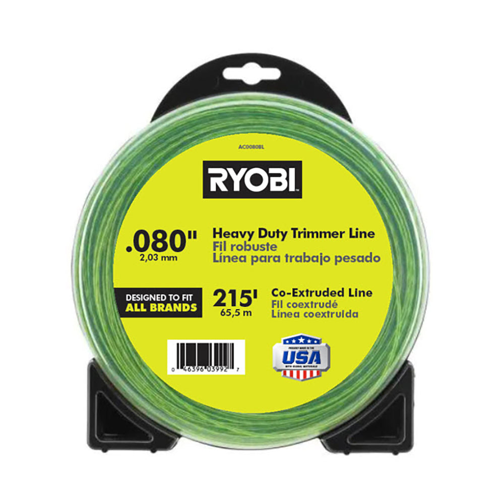 0.080″ PREMIUM BULK TRIMMER LINE | RYOBI