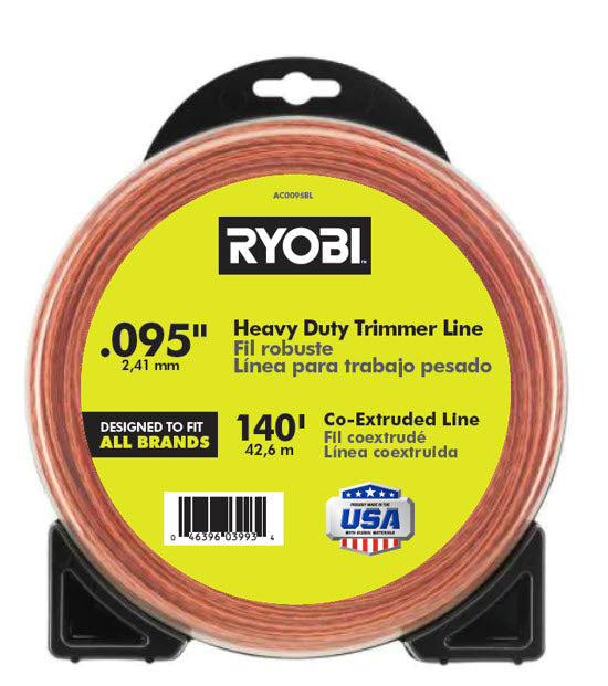 0.095″ PREMIUM BULK TRIMMER LINE | RYOBI