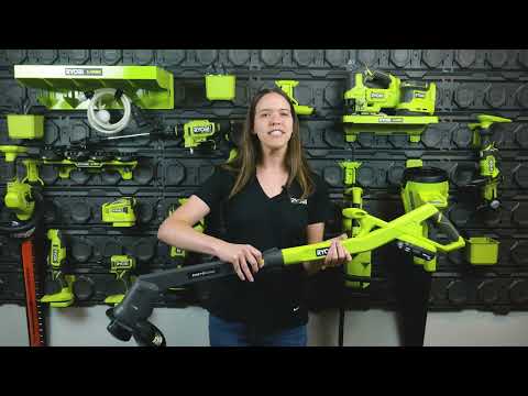 18V ONE+ 10?? STRING TRIMMER/EDGER | RYOBI