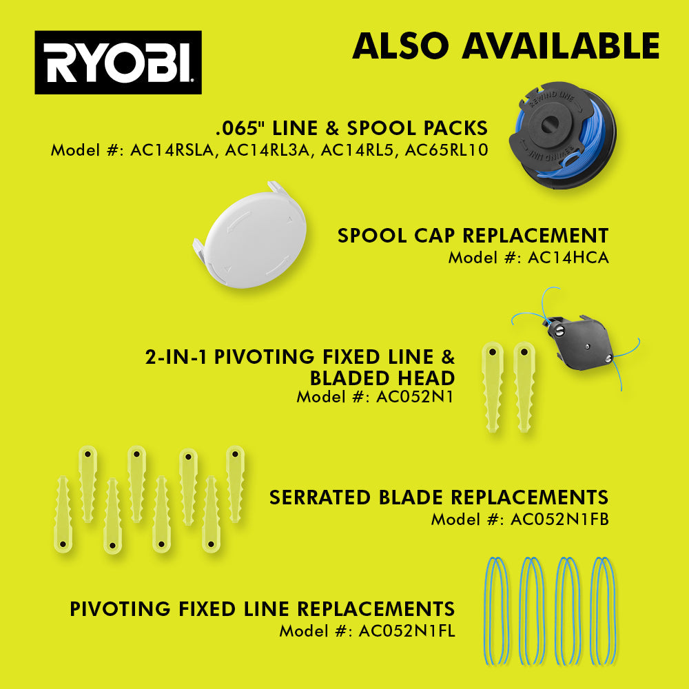 18V ONE+ 10?? STRING TRIMMER/EDGER | RYOBI