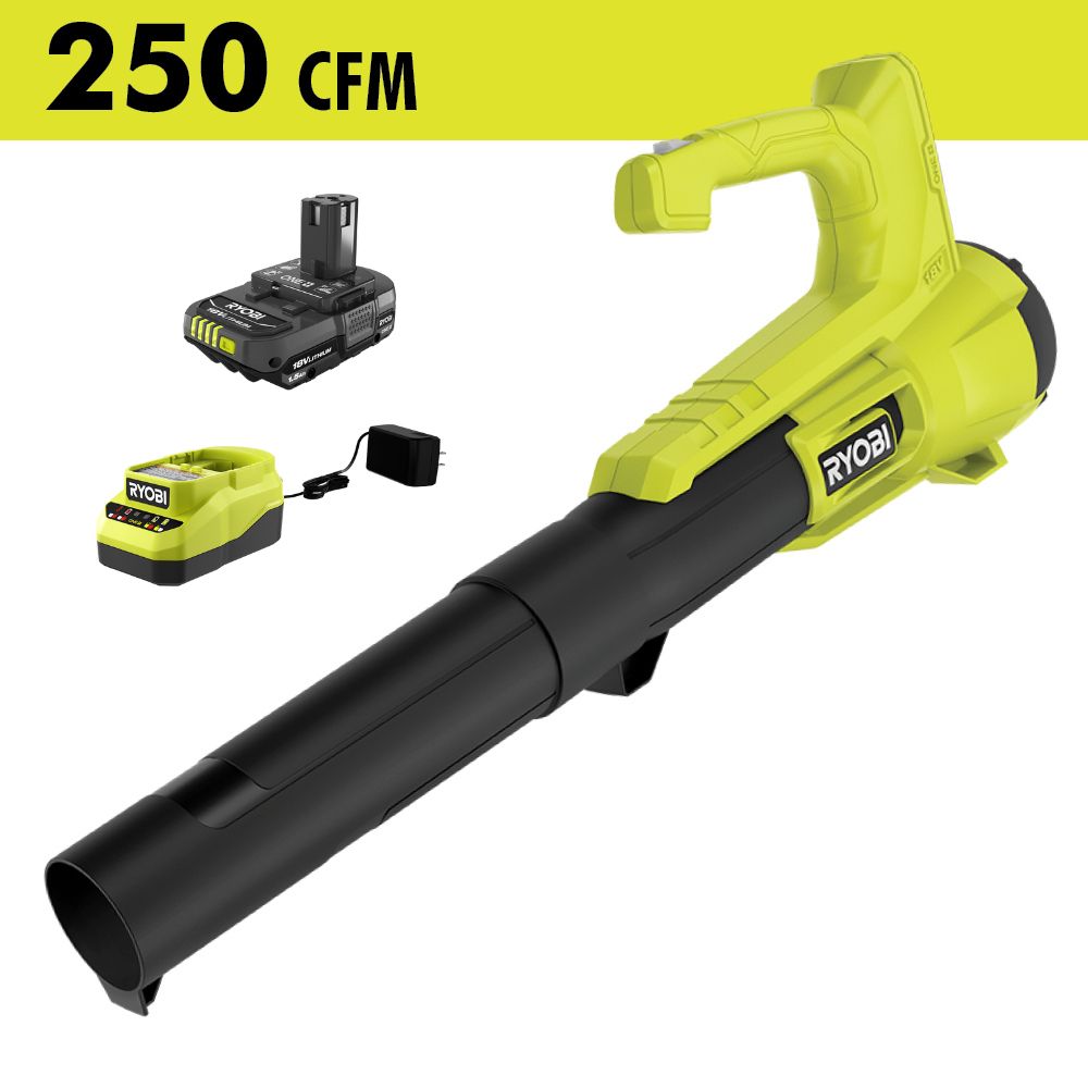 18V ONE+ 250 CFM BLOWER KIT | RYOBI