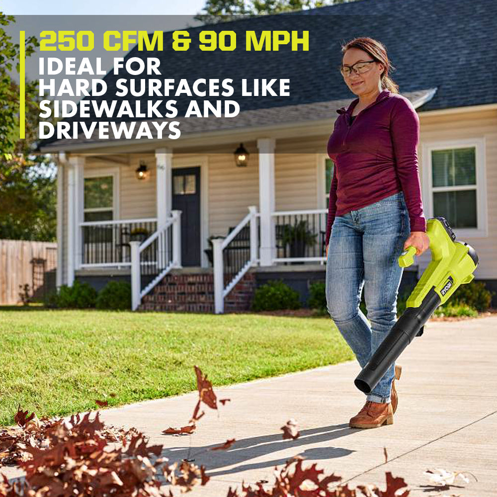 18V ONE+ 250 CFM BLOWER KIT | RYOBI
