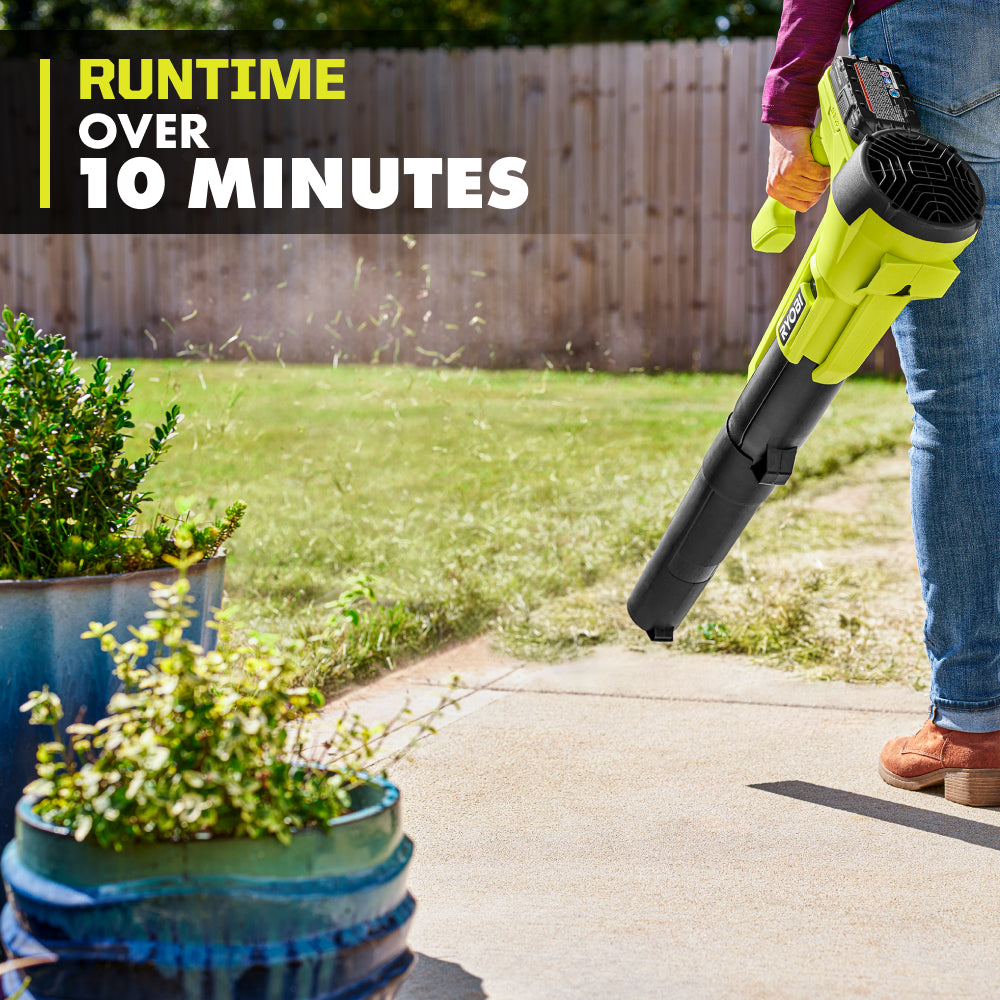 18V ONE+ 250 CFM BLOWER KIT | RYOBI