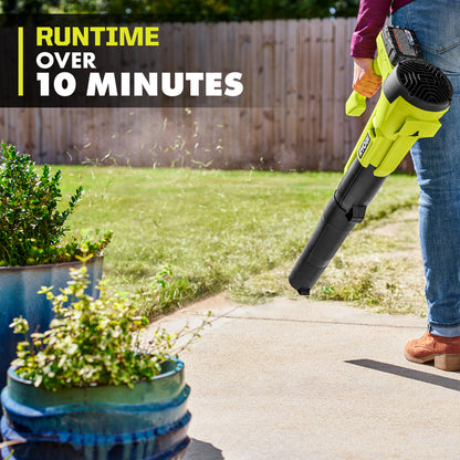 18V ONE+ 250 CFM BLOWER KIT | RYOBI