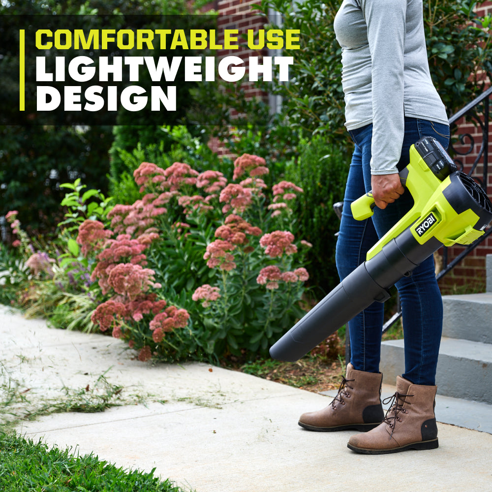 18V ONE+ 350 CFM BLOWER | RYOBI