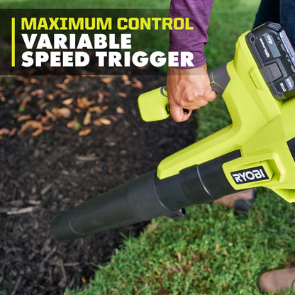 18V ONE+ 350 CFM BLOWER | RYOBI