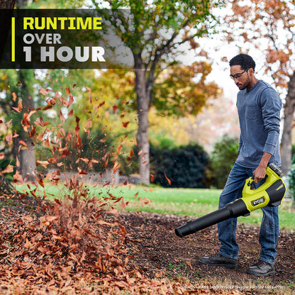 18V ONE+ HP BRUSHLESS 510 CFM WHISPER SERIES BLOWER | RYOBI
