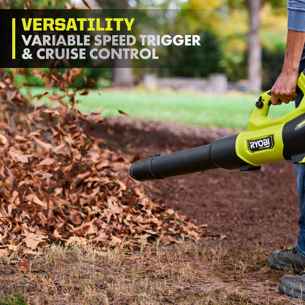 18V ONE+ HP BRUSHLESS 510 CFM WHISPER SERIES BLOWER | RYOBI