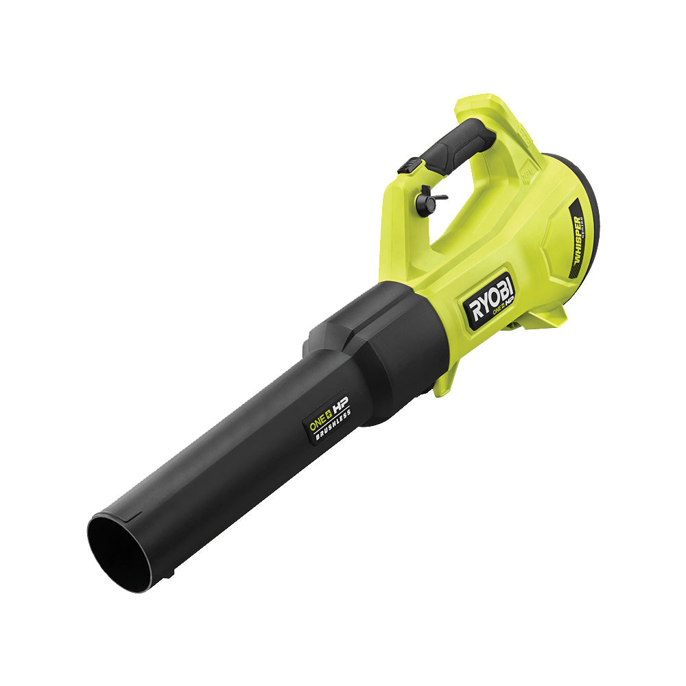 18V ONE+ HP BRUSHLESS WHISPER SERIES 450 CFM BLOWER | RYOBI