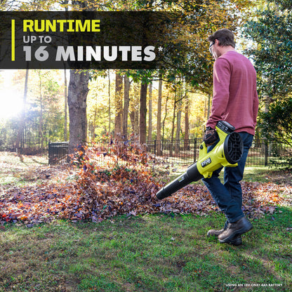 18V ONE+ HP BRUSHLESS WHISPER SERIES 450 CFM BLOWER | RYOBI