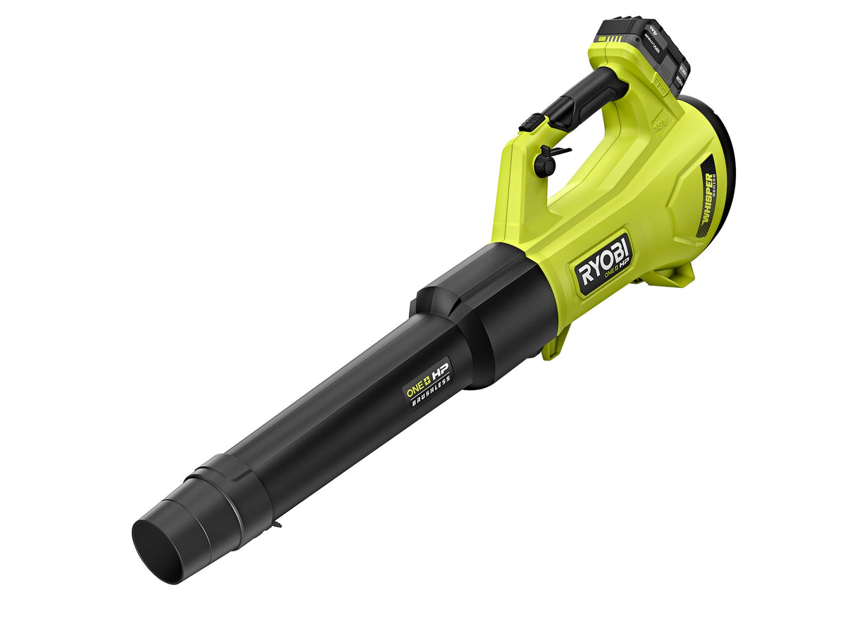 18V ONE+ HP BRUSHLESS WHISPER SERIES 450 CFM BLOWER KIT | RYOBI