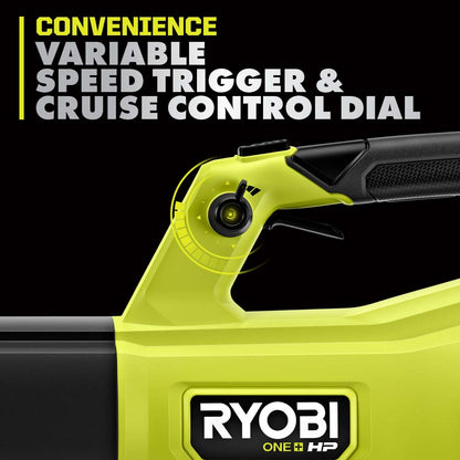 18V ONE+ HP BRUSHLESS WHISPER SERIES 450 CFM BLOWER KIT | RYOBI
