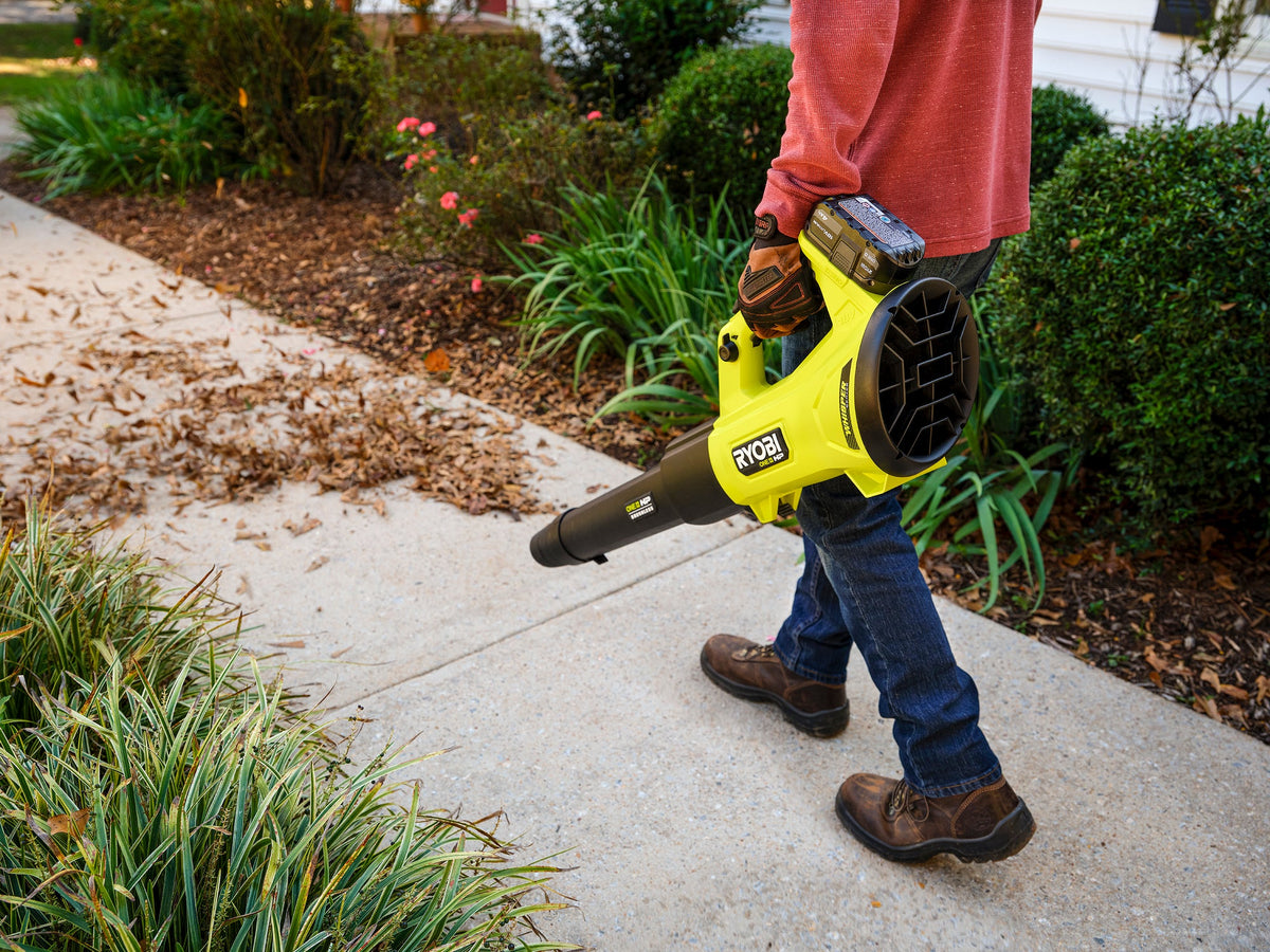 18V ONE+ HP BRUSHLESS WHISPER SERIES 450 CFM BLOWER KIT | RYOBI
