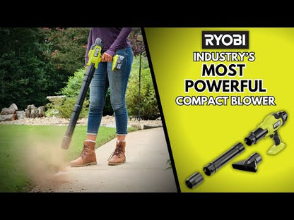 18V ONE+ HP COMPACT BRUSHLESS 220 CFM BLOWER | RYOBI