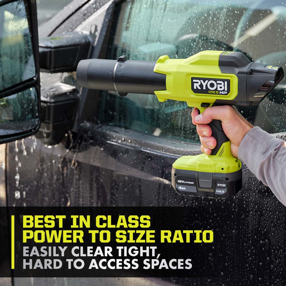 18V ONE+ HP COMPACT BRUSHLESS 220 CFM BLOWER | RYOBI
