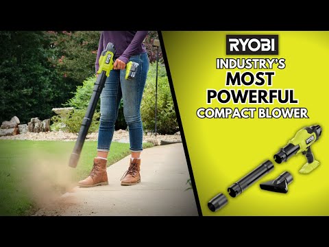 18V ONE+ HP COMPACT BRUSHLESS 220 CFM BLOWER KIT | RYOBI