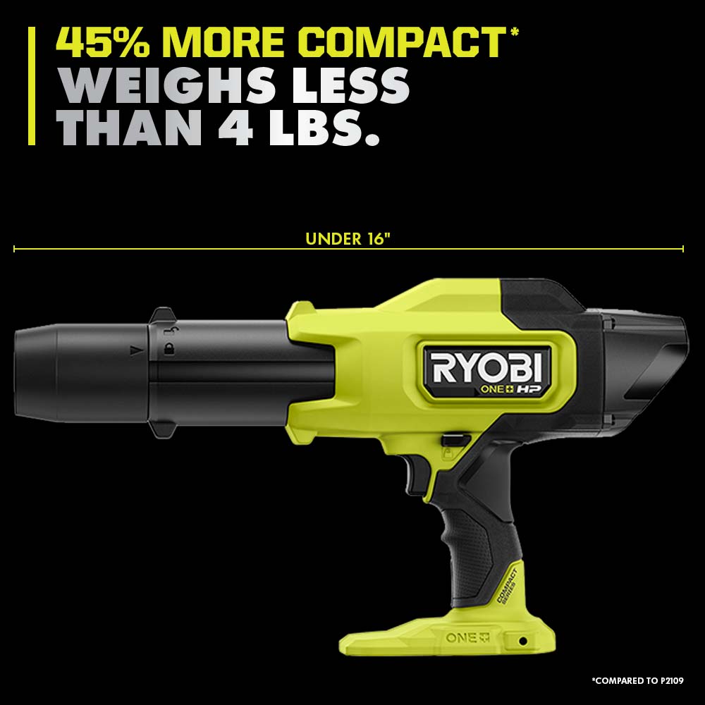 18V ONE+ HP COMPACT BRUSHLESS 220 CFM BLOWER KIT | RYOBI
