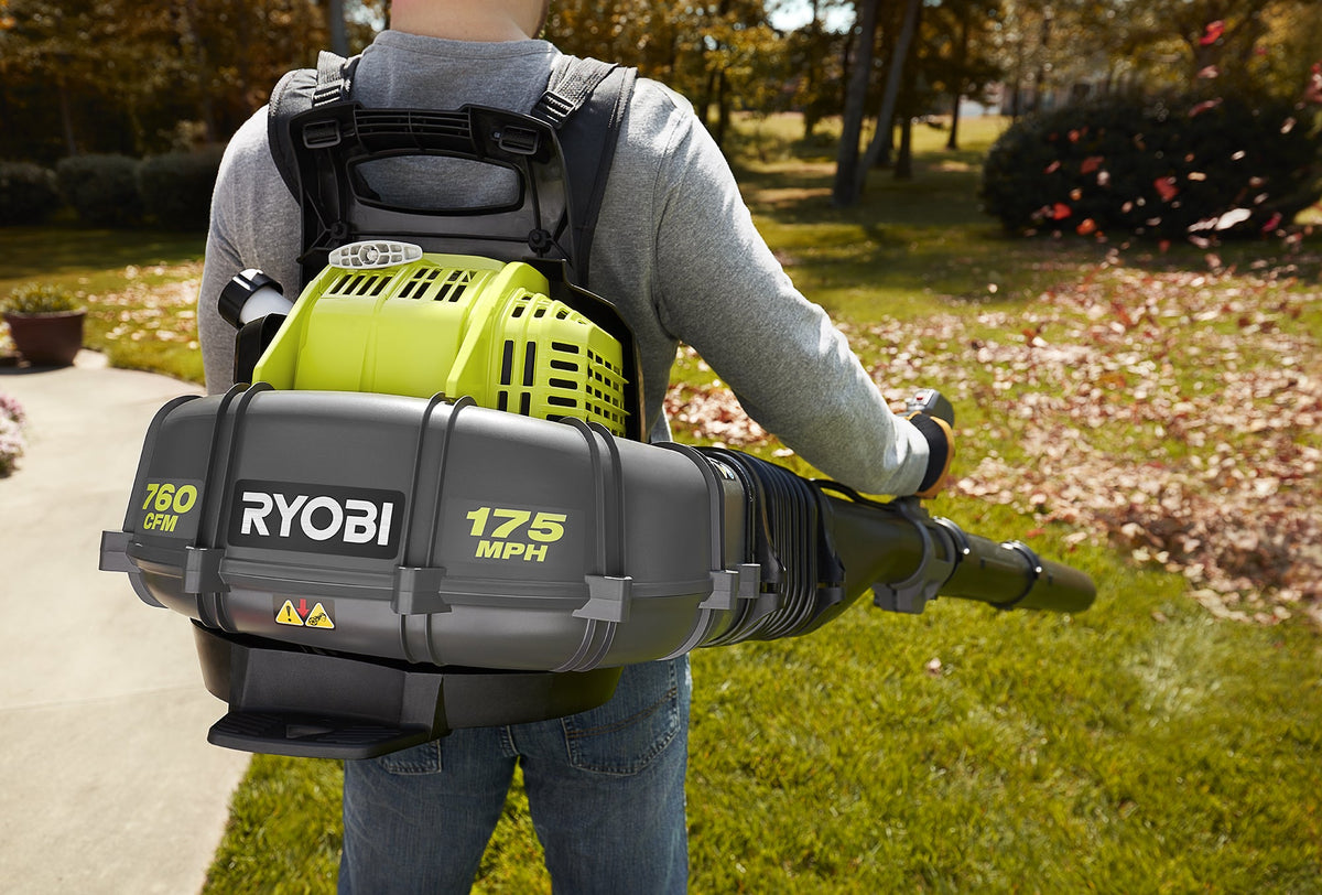 2 CYCLE 760 CFM BACKPACK BLOWER | RYOBI