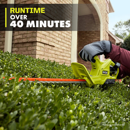 18V ONE+ 18″ HEDGE TRIMMER | RYOBI