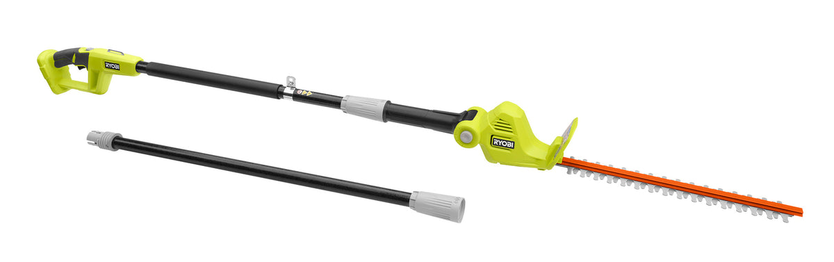 18V ONE+ 18″ POLE HEDGE TRIMMER | RYOBI