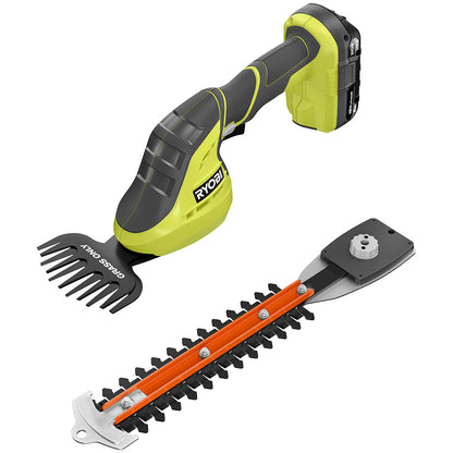 18V ONE+ 2-IN-1 SHEAR SHRUBBER KIT | RYOBI