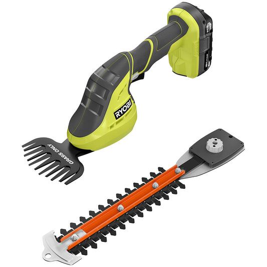18V ONE+ 2-IN-1 SHEAR SHRUBBER KIT | RYOBI