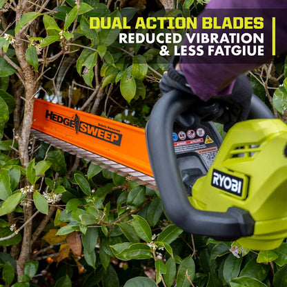 18V ONE+ 22″ HEDGE TRIMMER | RYOBI