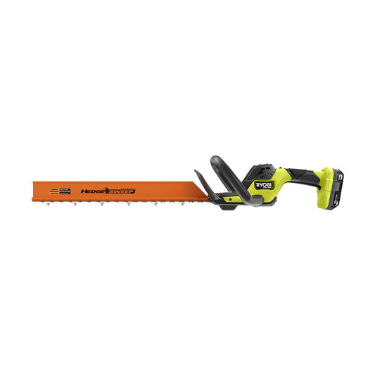 18V ONE+ HP BRUSHLESS 22″ HEDGE TRIMMER KIT | RYOBI
