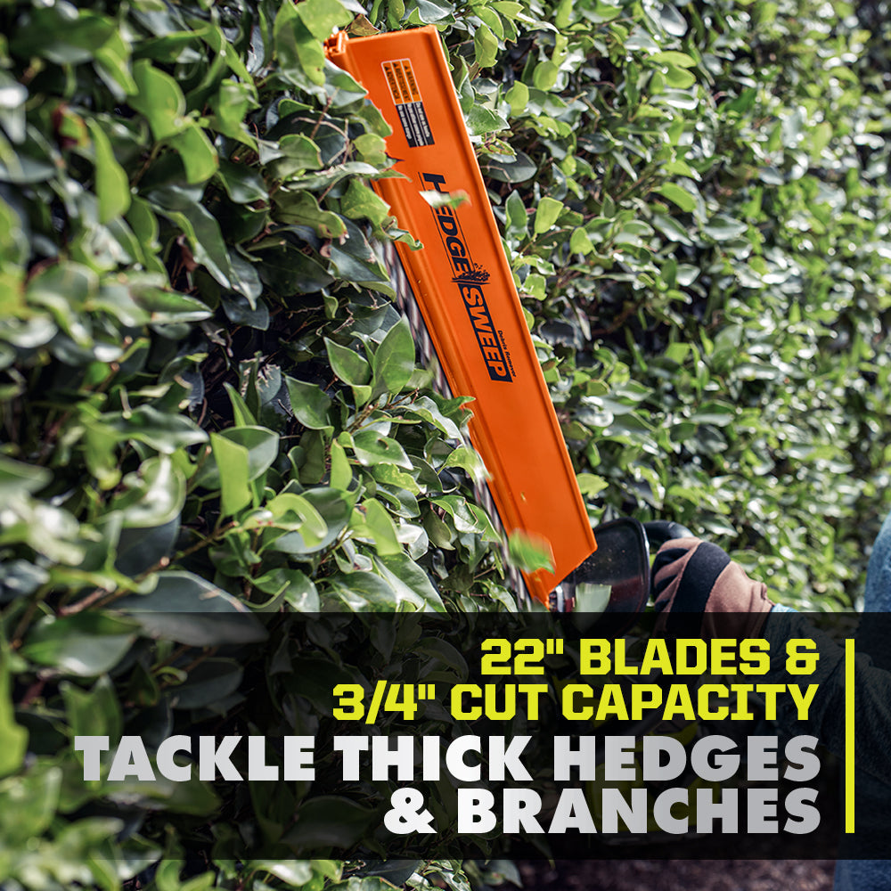 18V ONE+ HP BRUSHLESS 22″ HEDGE TRIMMER KIT | RYOBI