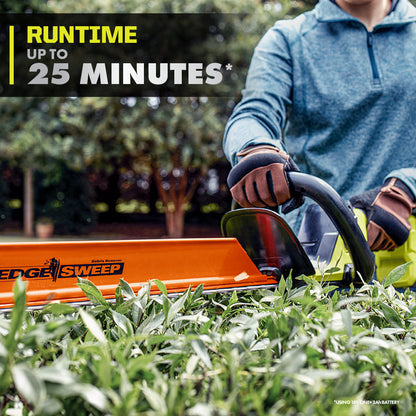 18V ONE+ HP BRUSHLESS 22″ HEDGE TRIMMER KIT | RYOBI
