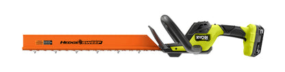 18V ONE+ HP BRUSHLESS 22″ HEDGE TRIMMER KIT | RYOBI