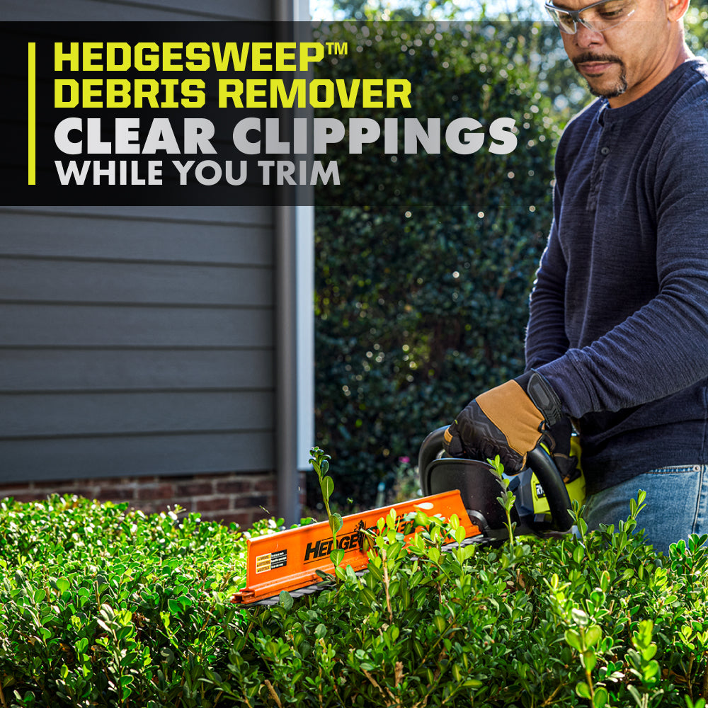 18V ONE+ HP BRUSHLESS 24″ HEDGE TRIMMER | RYOBI