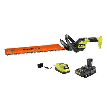 18V ONE+ HP BRUSHLESS 24″ HEDGE TRIMMER KIT | RYOBI