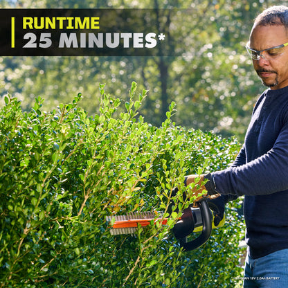18V ONE+ HP BRUSHLESS 24″ HEDGE TRIMMER KIT | RYOBI