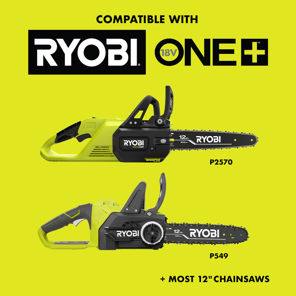 12″ .043 GAUGE REPLACEMENT CHAINSAW CHAIN, 45 LINKS | RYOBI