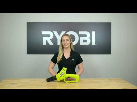 12V 6″ PRUNING CHAINSAW | RYOBI