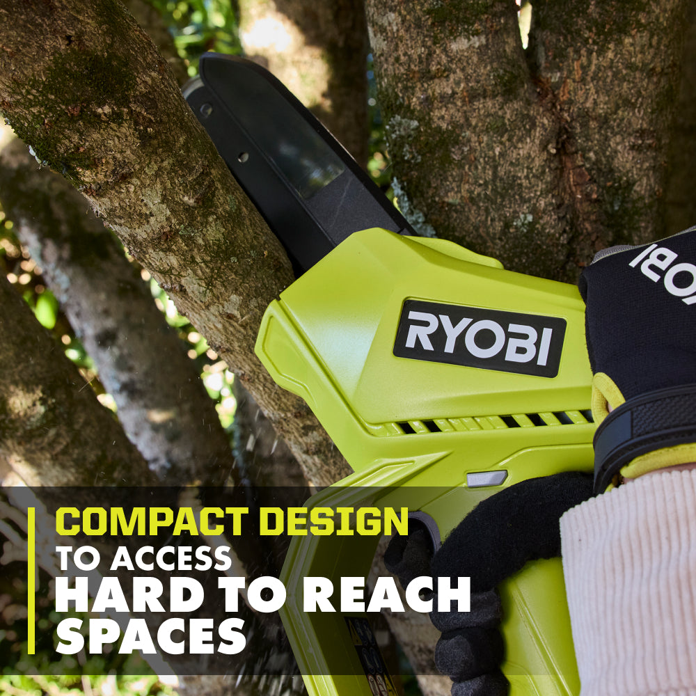 12V 6″ PRUNING CHAINSAW | RYOBI