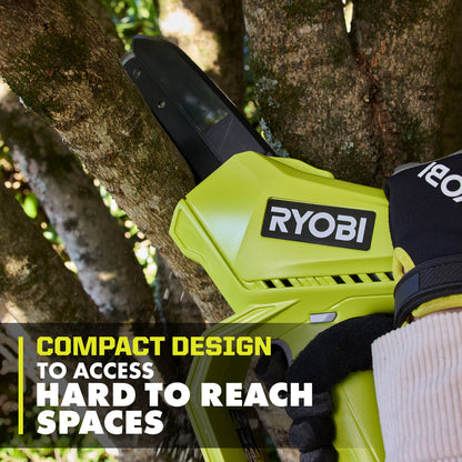 12V 6″ PRUNING CHAINSAW | RYOBI