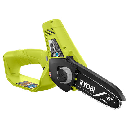 12V 6″ PRUNING CHAINSAW | RYOBI