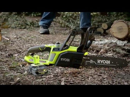 18V ONE+ 10″ CHAINSAW | RYOBI