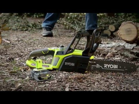 18V ONE+ 10″ CHAINSAW KIT | RYOBI