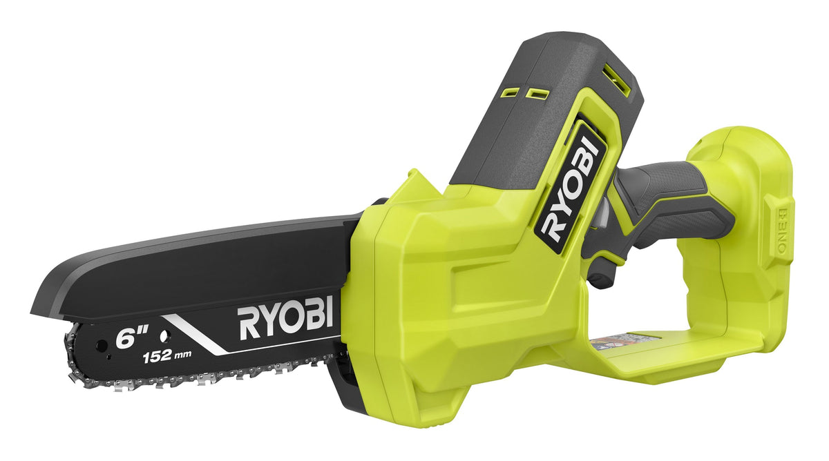 18V ONE+ 6″ PRUNING CHAINSAW | RYOBI