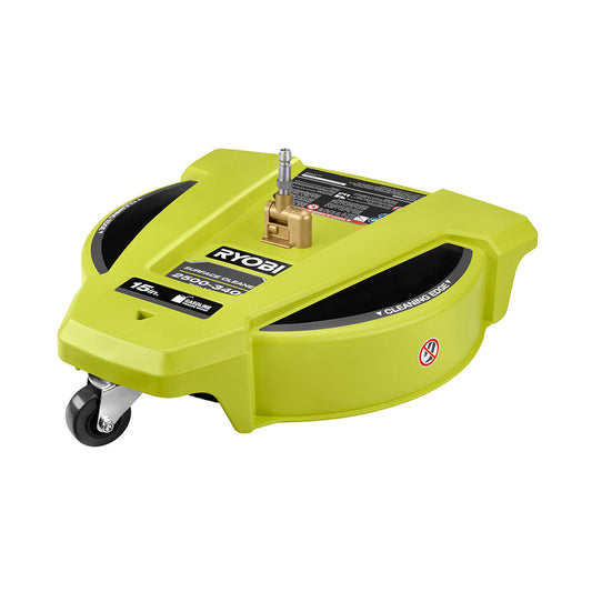 15″ 3400 PSI GAS PRESSURE WASHER SURFACE CLEANER | RYOBI