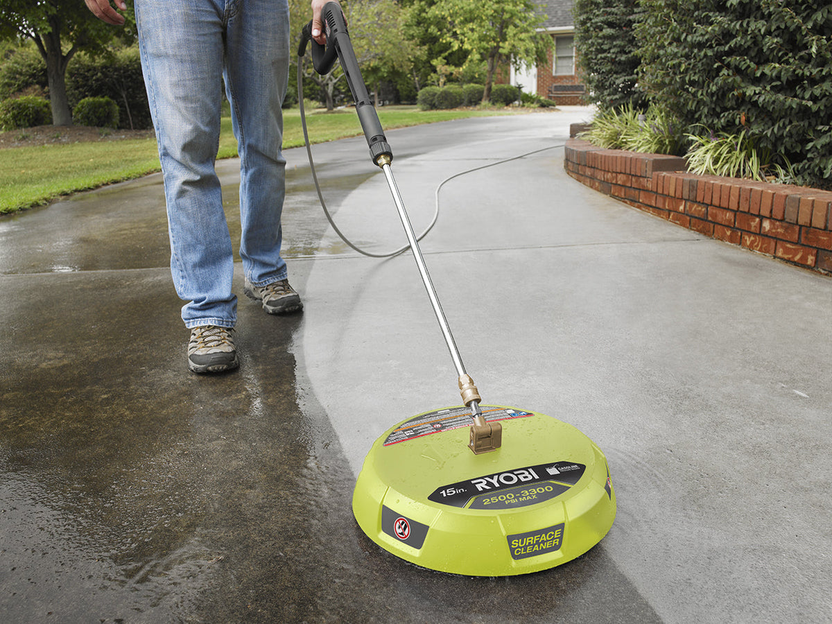 15″ GAS PRESSURE WASHER SURFACE CLEANER | RYOBI