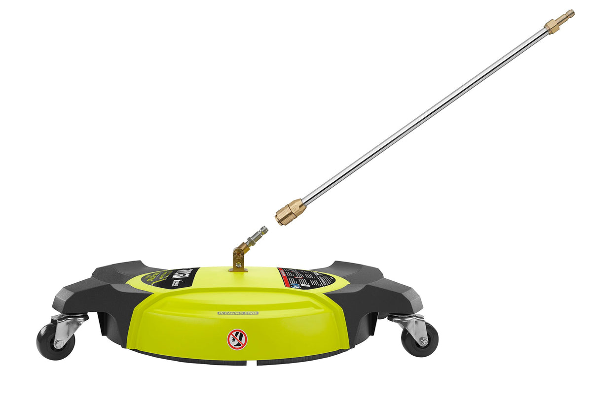 16″ 3700 PSI SURFACE CLEANER FOR GAS PRESSURE WASHER | RYOBI