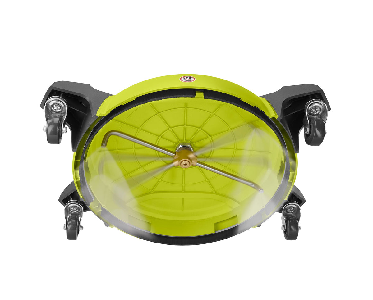 16″ 3700 PSI SURFACE CLEANER FOR GAS PRESSURE WASHER | RYOBI