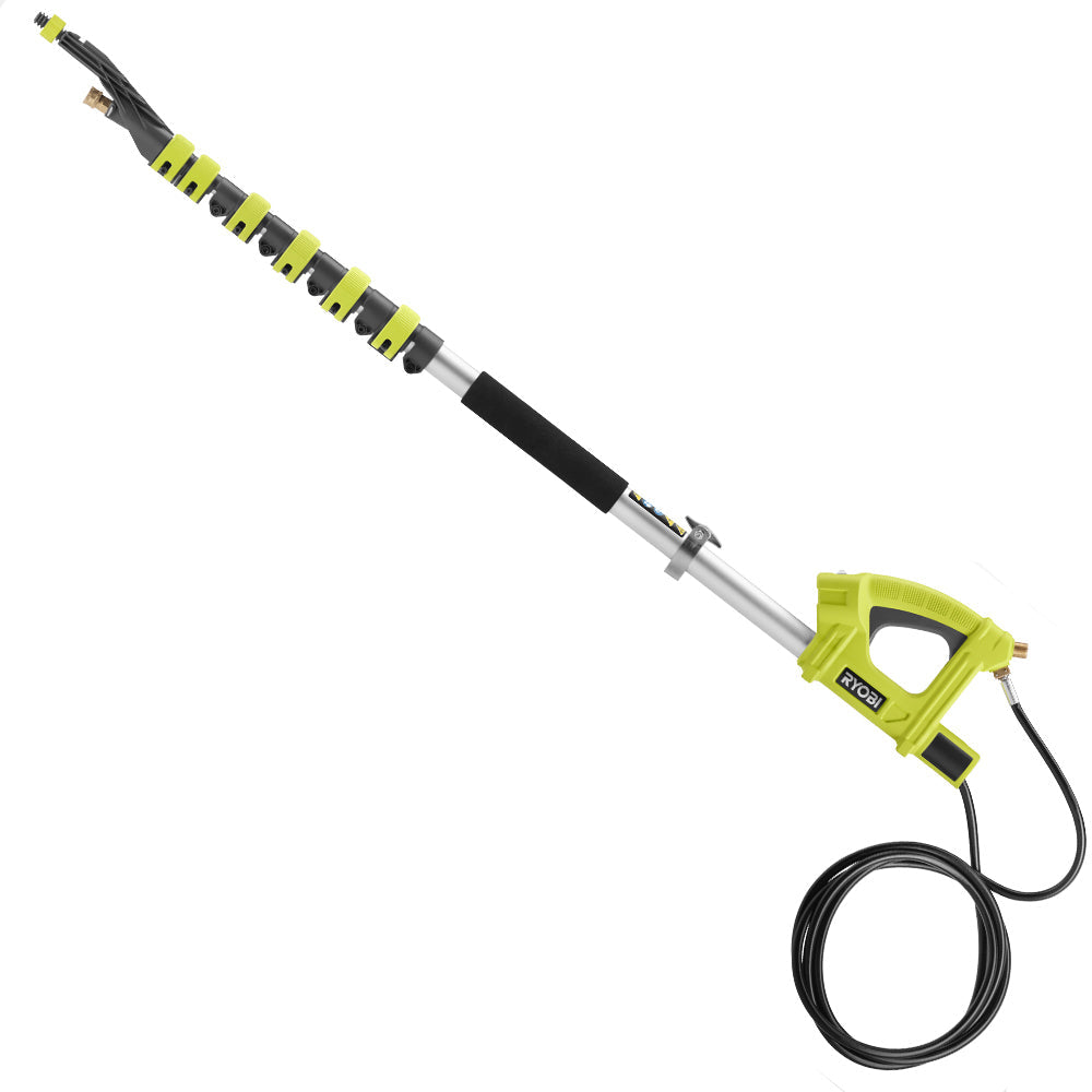 18′ PRESSURE WASHER TELESCOPING EXTENSION POLE | RYOBI