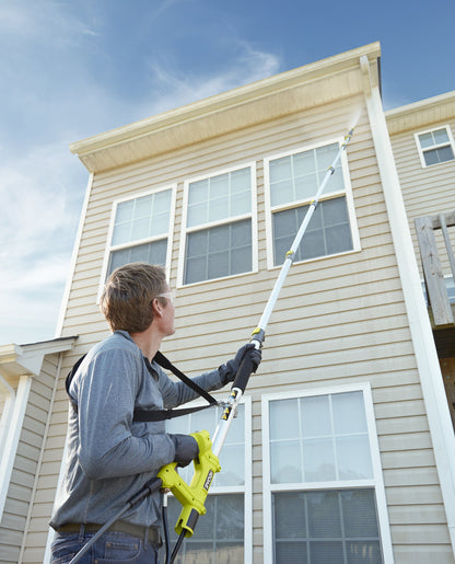 18′ PRESSURE WASHER TELESCOPING EXTENSION POLE | RYOBI