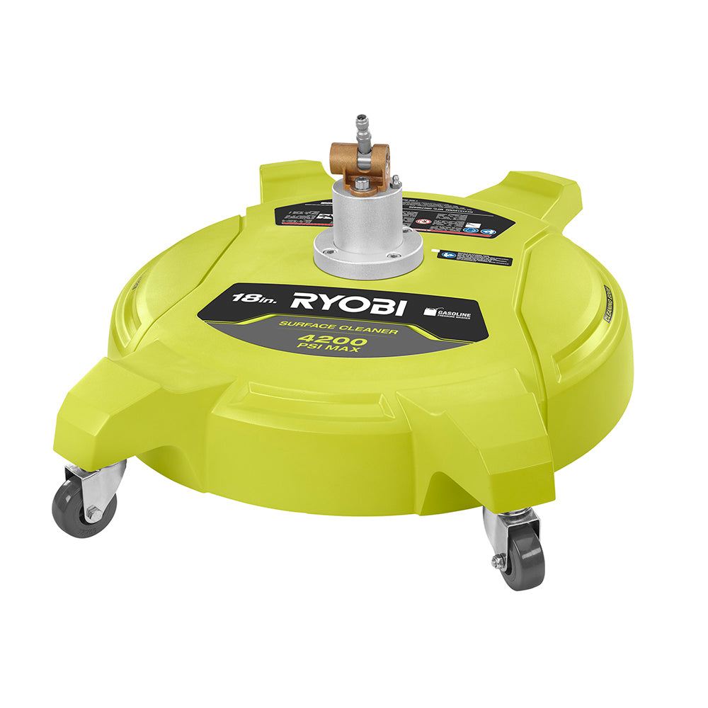 18″ GAS PRESSURE WASHER SURFACE CLEANER | RYOBI