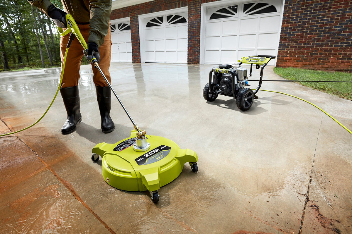 18″ GAS PRESSURE WASHER SURFACE CLEANER | RYOBI